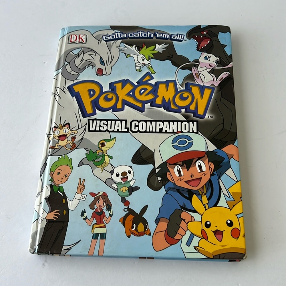 Pokemon visual companion